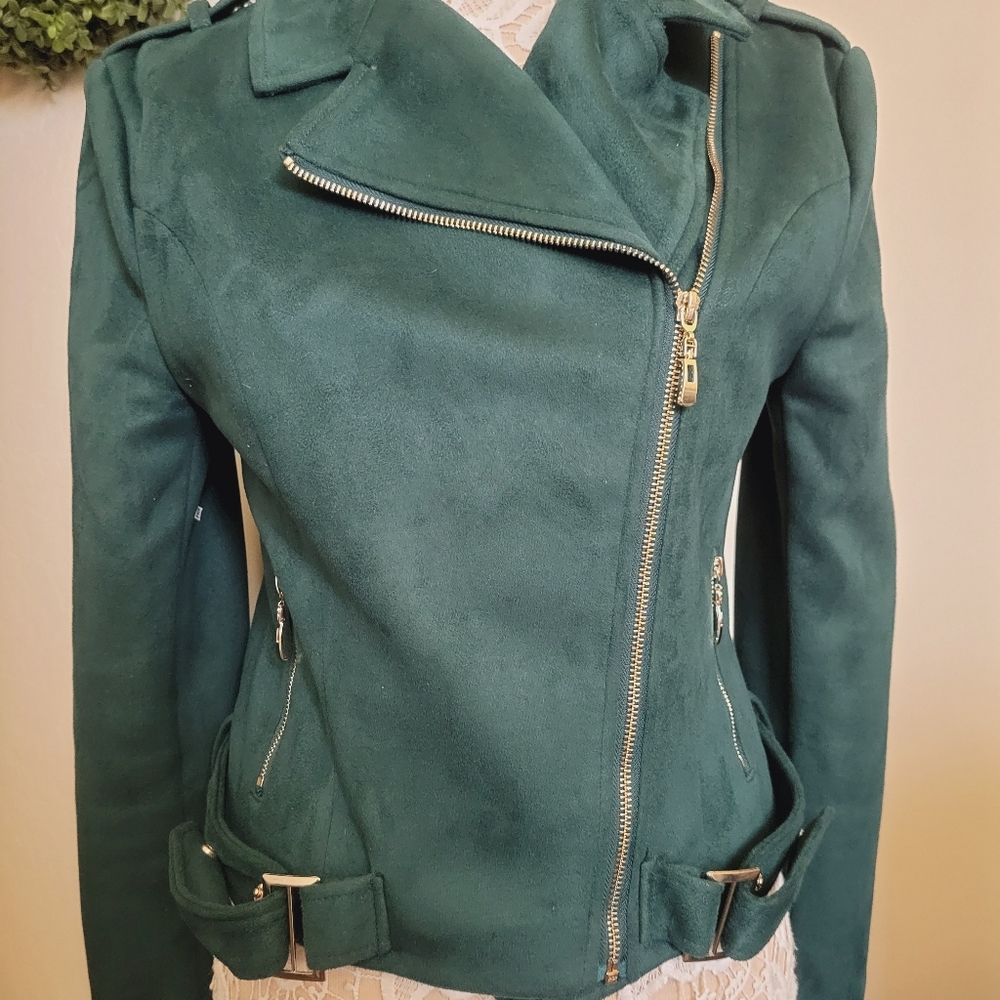 Suede jacket - Picture 2 of 3